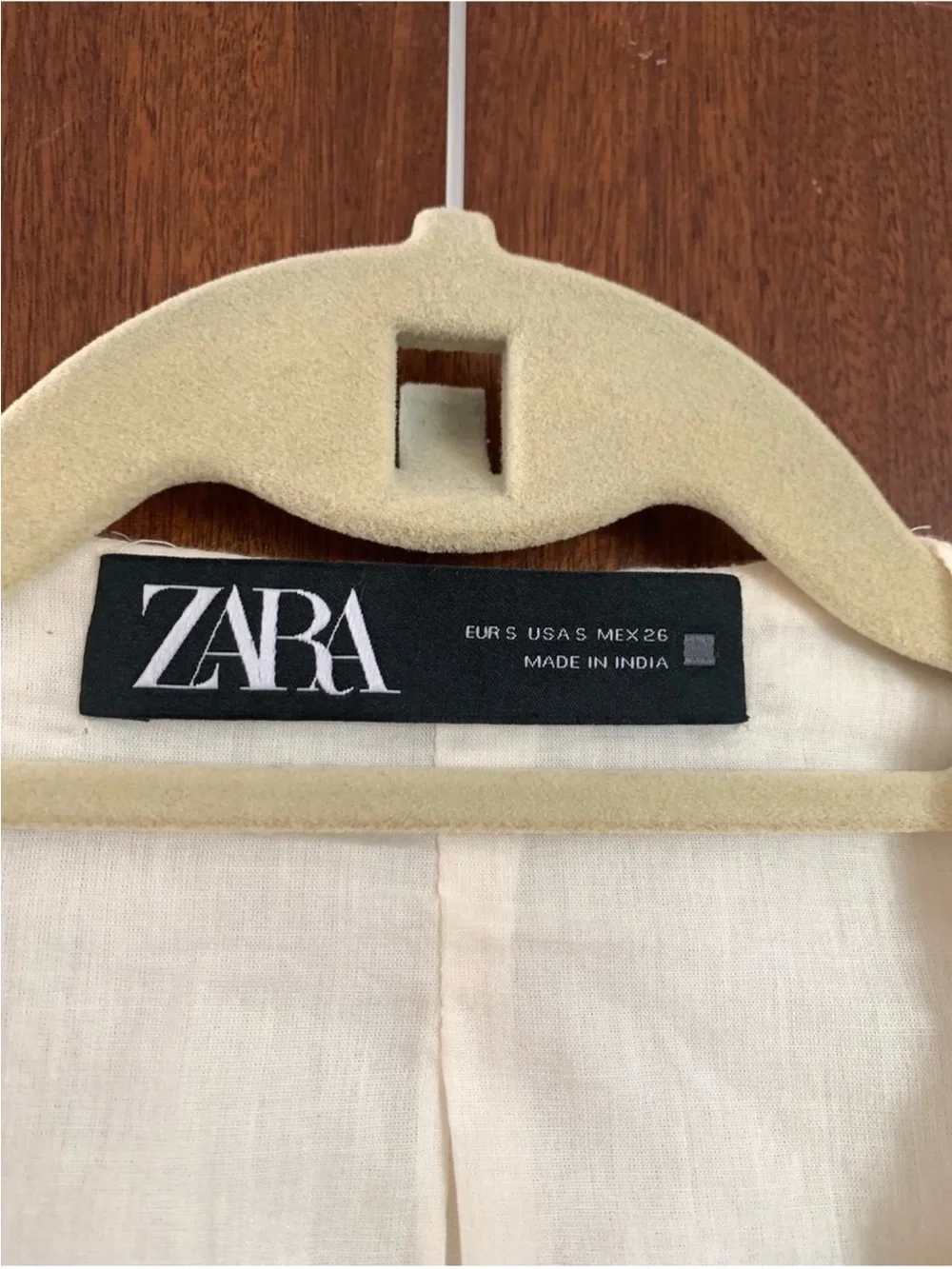 Zara Embroidered Sleeveless Vest Sz S